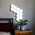Wifi Linkable Dimmable Rgbic Led Hexagon Panel Lights